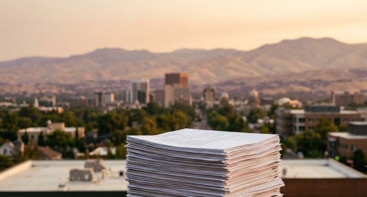 The Boise Pulse — this morning's cover image